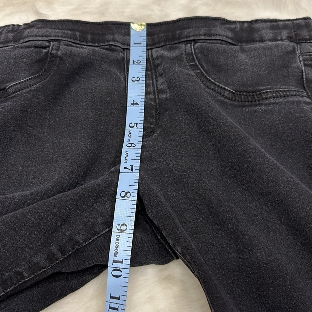 Levi’s pull-on black jeggings girls size 16 - Picture 7 of 12